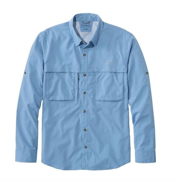 Men's Tropicwear Shirt, Long-Sleeve - Picture 2 of 8